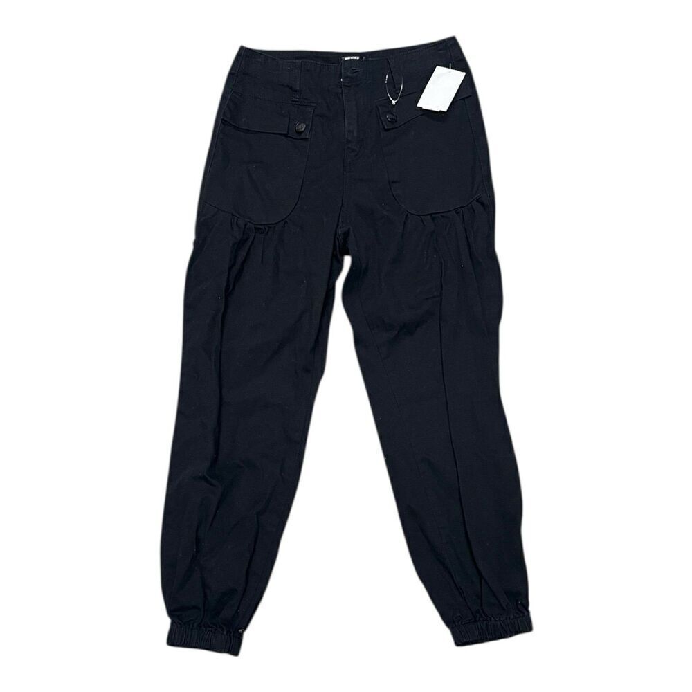Truce Girl’s Black Cargo Joggers Pants 14
